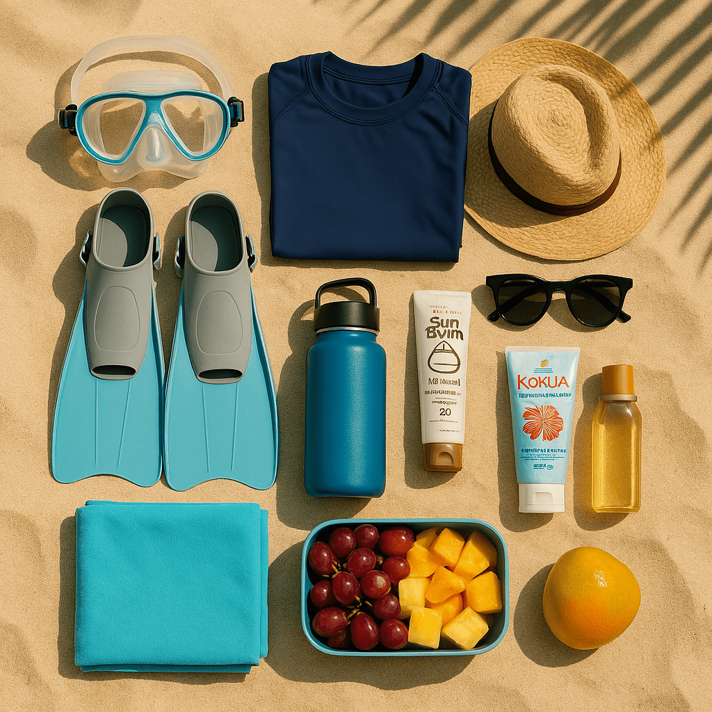 Hawaii Beach Day Essentials – What’s in My&nbsp;Bag