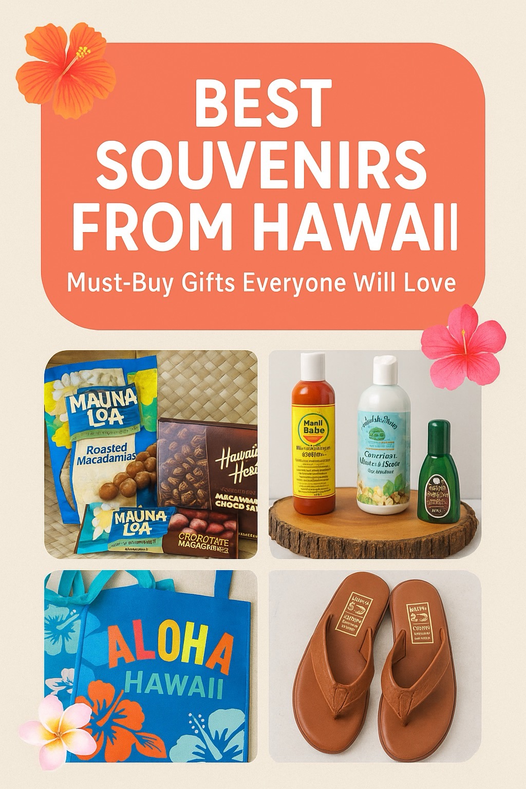 【Hawaii Souvenir Guide】Must-Buy Gifts Everyone Will Love&nbsp;🌺
