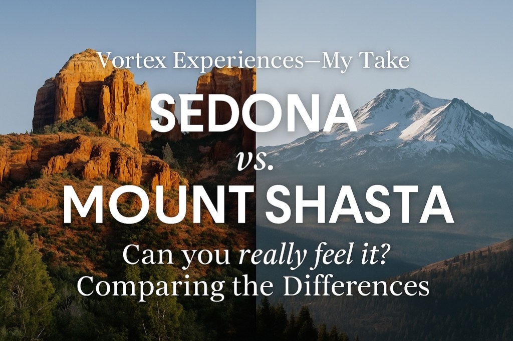 Sedona vs. Shasta – Can You Really Feel the Vortex? My Honest&nbsp;Experience